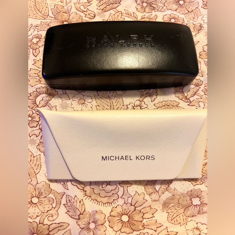 Ralph Lauren and Michael Kors Sunglasses Cases